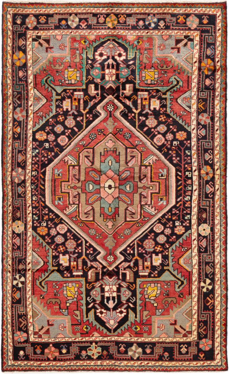 Persian Rug Tuyserkan 240x147 240x147, Persian Rug Knotted by hand