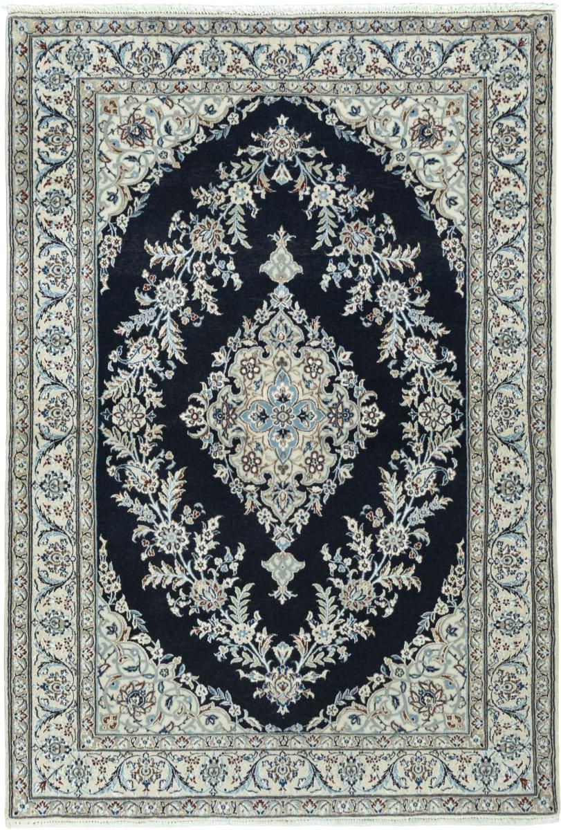 Tapis persan Naïn 6La 156x105 156x105, Tapis persan Noué à la main