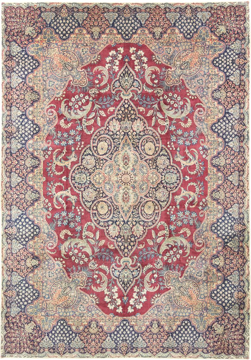 Persisk matta Yazd Antik 423x301 423x301, Persisk matta Knuten för hand