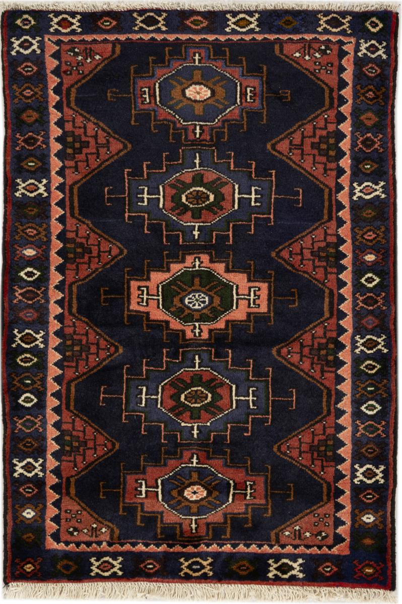 Covor persan Khamseh 117x79 117x79, Covor persan Lucrate de mână