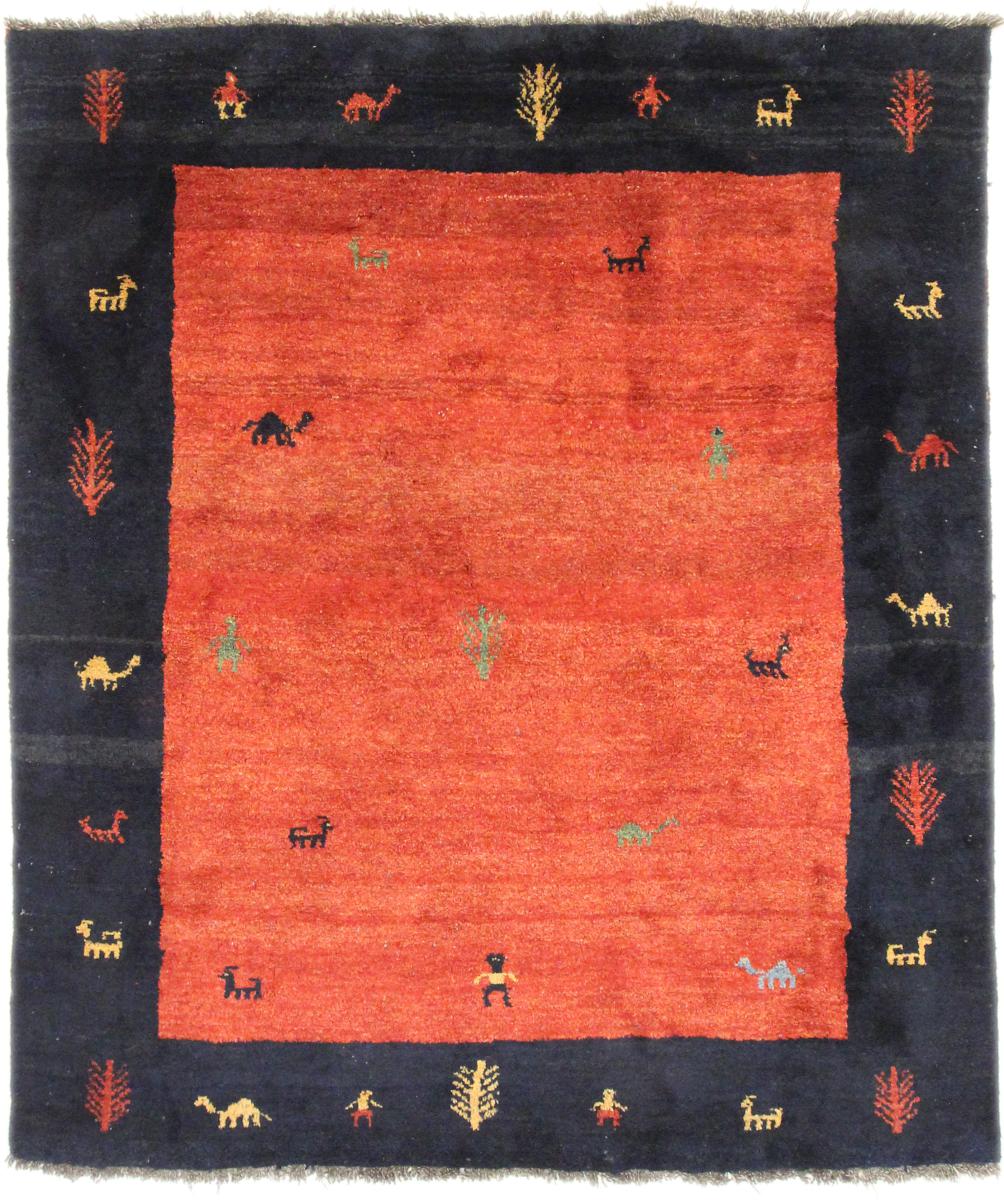 Tapete persa Persa Gabbeh Yalameh 231x194 231x194, Tapete persa Atado à mão