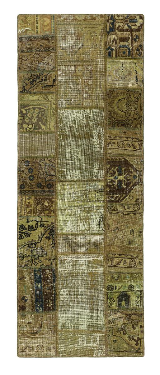 Dywan perski Patchwork 205x74 205x74, Dywan perski Ręcznie tkane