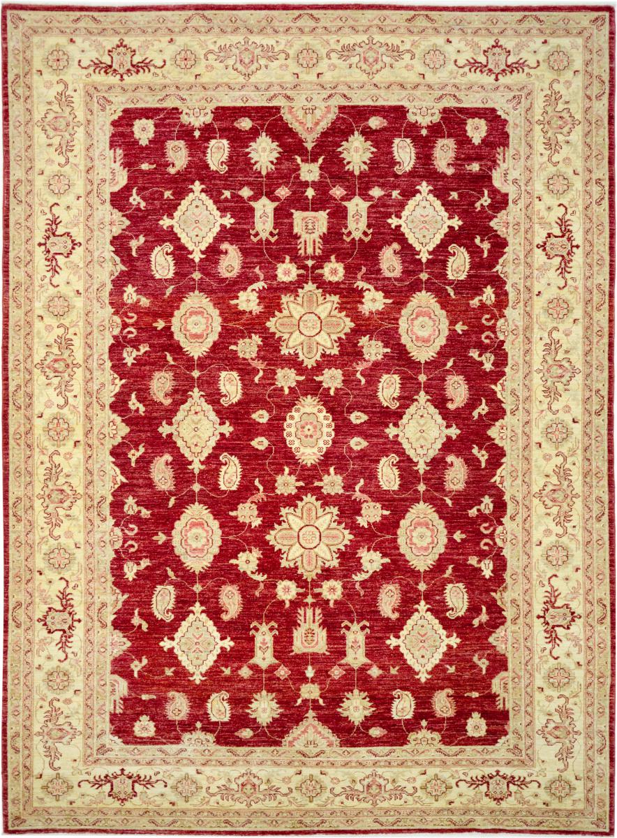 Afghan rug Ziegler Farahan 9'7"x6'11" 9'7"x6'11", Persian Rug Knotted by hand