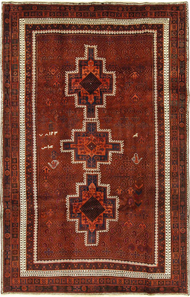 Persisk matta Sirjan 321x209 321x209, Persisk matta Knuten för hand