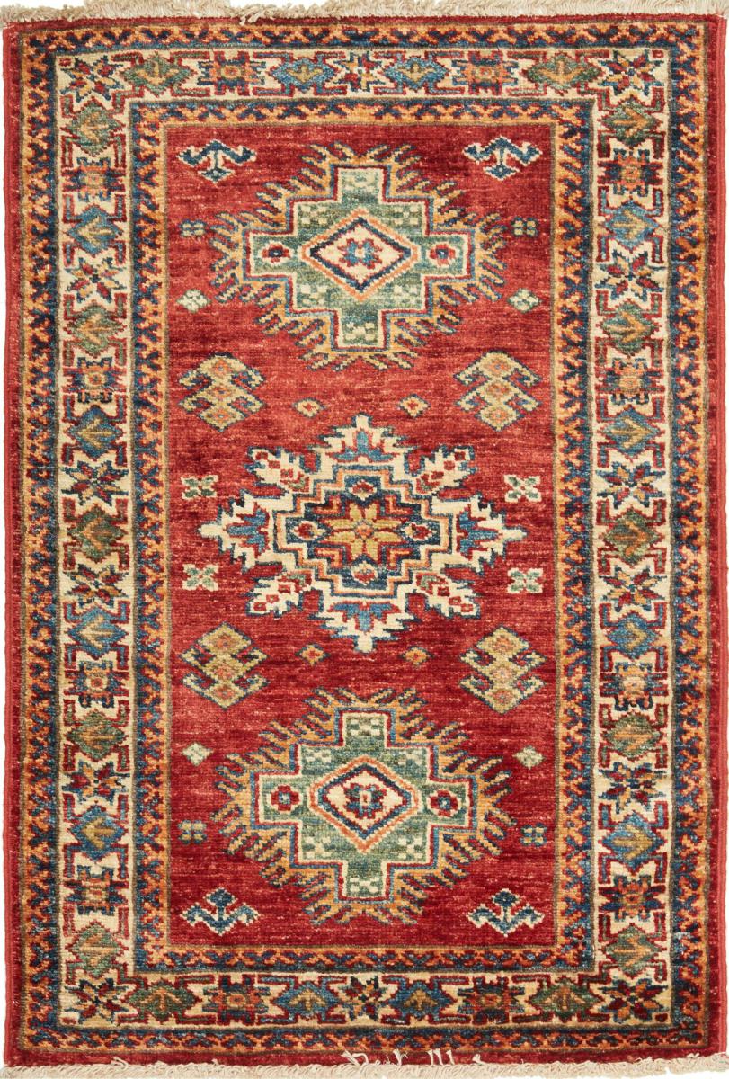 Pakistani rug Kazak 95x61 95x61, Persian Rug Knotted by hand
