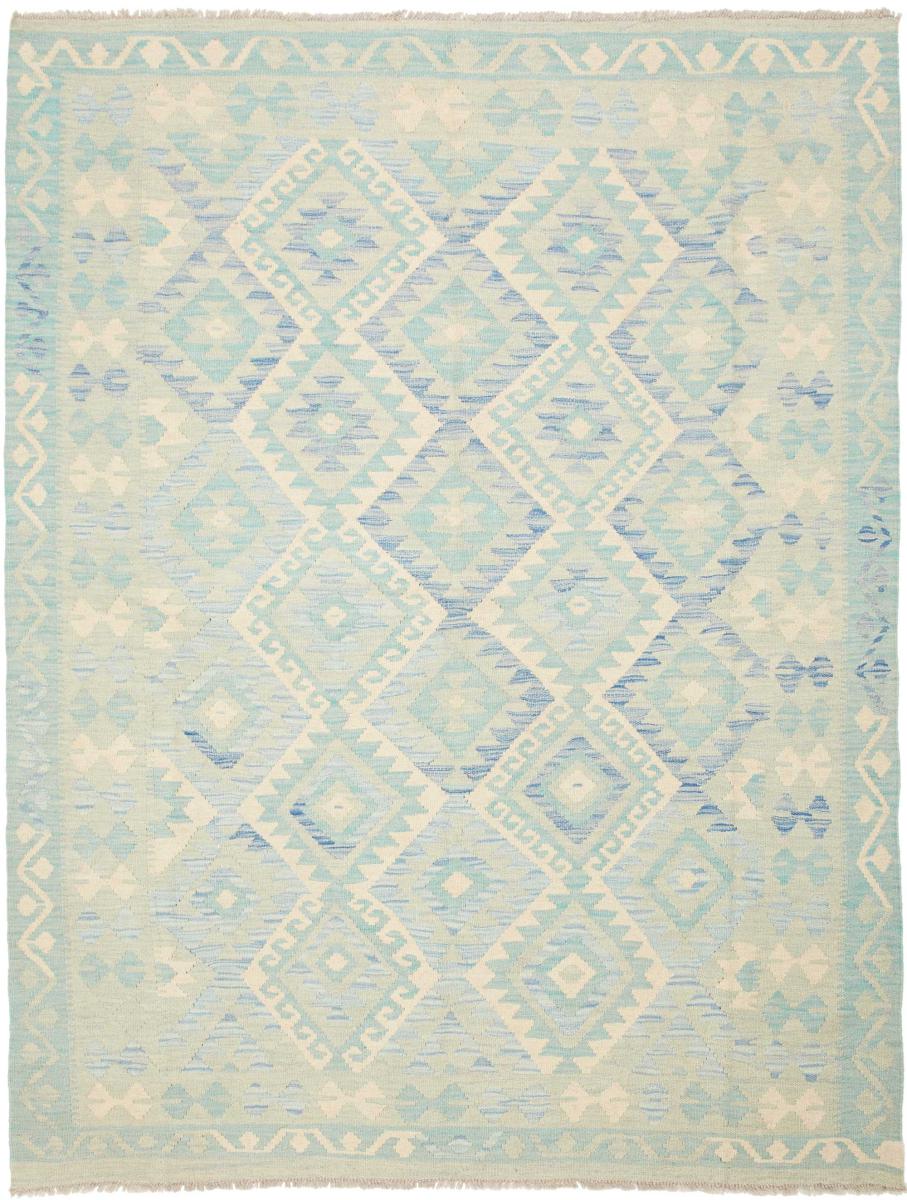 Afghaans tapijt Kilim Afghan 199x151 199x151, Perzisch tapijt Handgeweven
