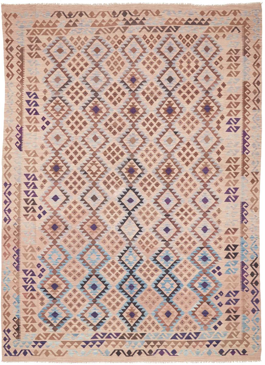 Αφγανικό χαλί Κιλίμ Afghan 339x241 339x241, Περσικό χαλί Χειροποίητη ύφανση