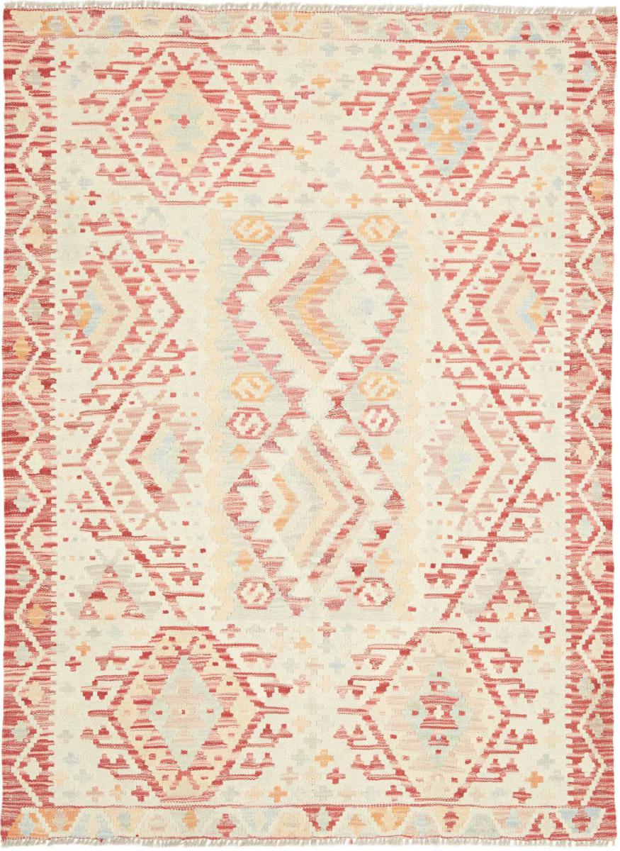Afghansk teppe Kelim Afghan 145x108 145x108, Persisk teppe Håndvevd