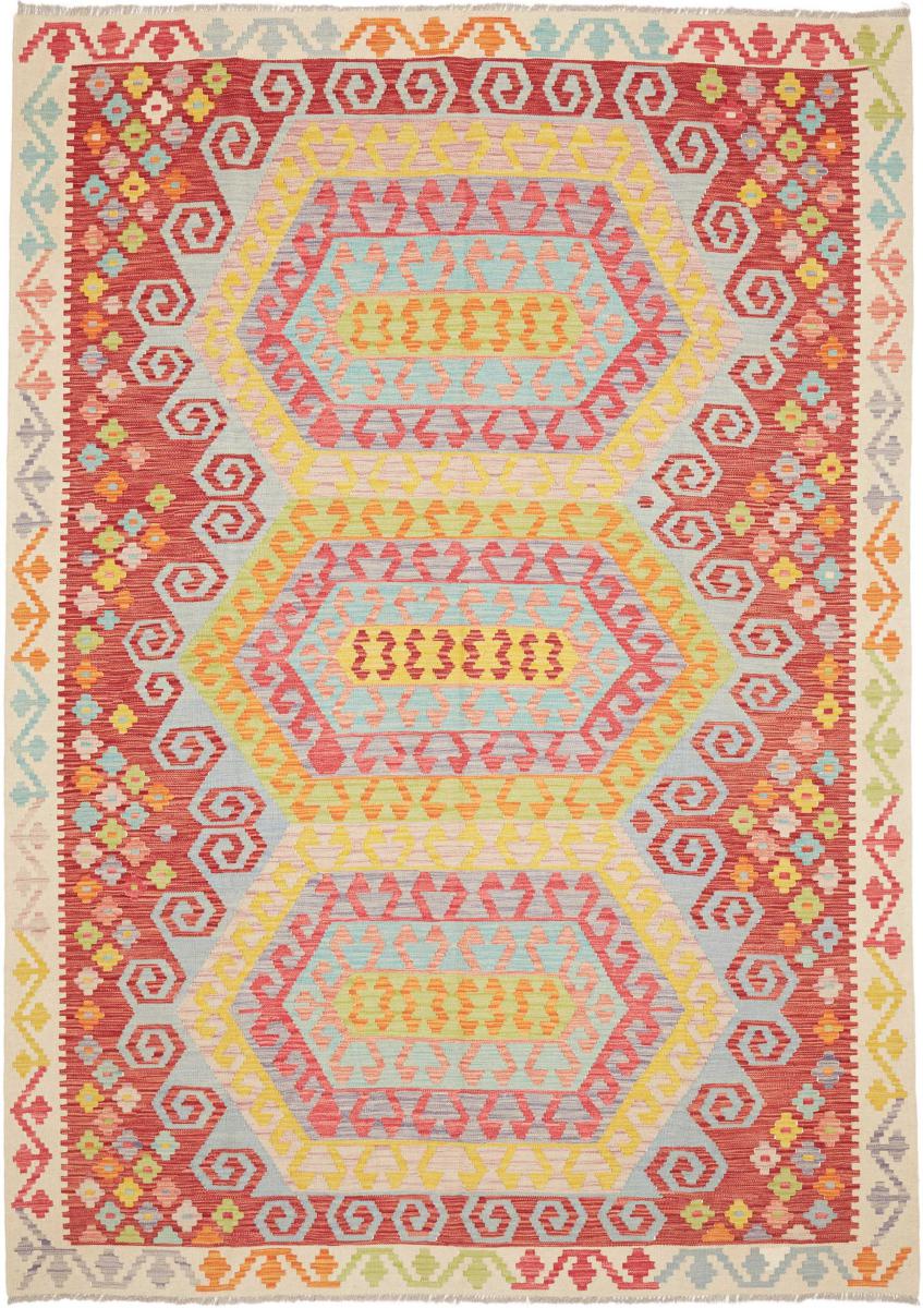 Tappeto afghano Kelim Afghan 289x205 289x205, Tappeto persiano Tessuto a mano