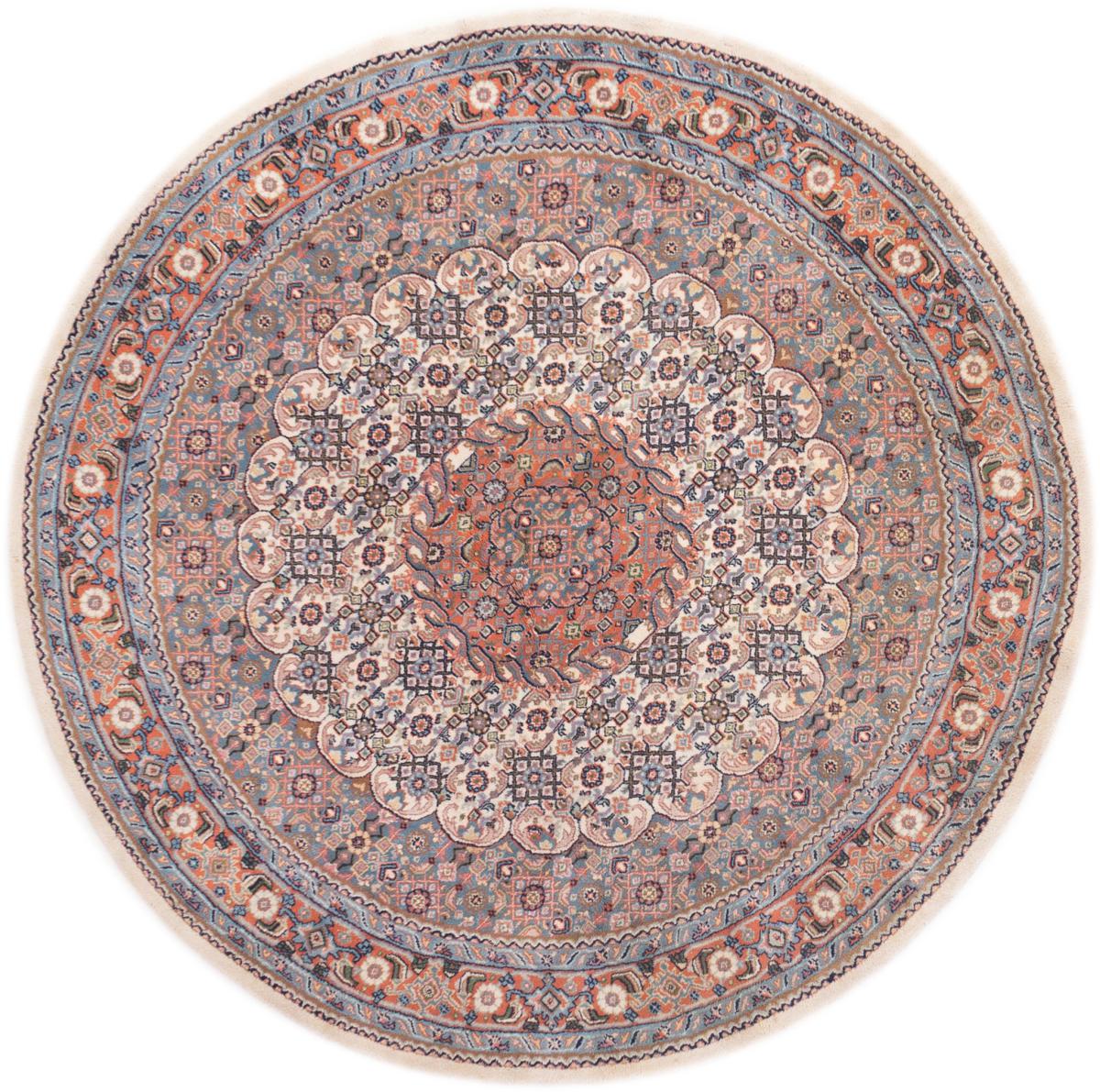 Tapis indien Indo Tabriz 201x199 201x199, Tapis persan Noué à la main