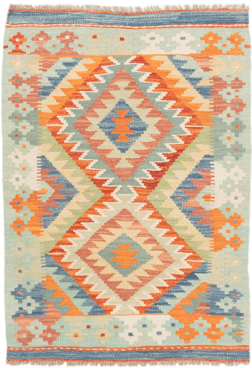 Tapete afegão Kilim Afegão 113x80 113x80, Tapete persa Tecido à mão