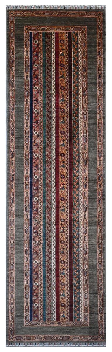 Pakistanischer Teppich Arijana Shaal 305x79 305x79, Perserteppich Handgeknüpft