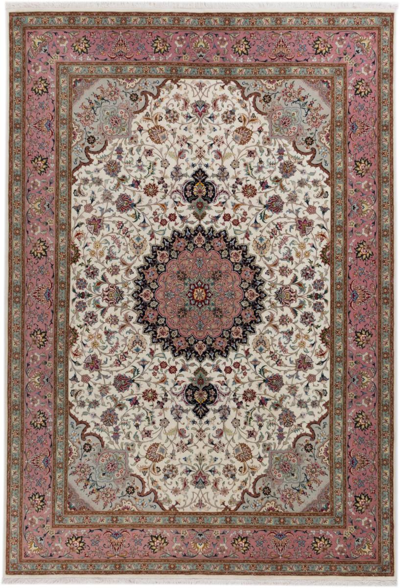 Persian Rug Tabriz 50 Raj 294x202 294x202, Persian Rug Knotted by hand