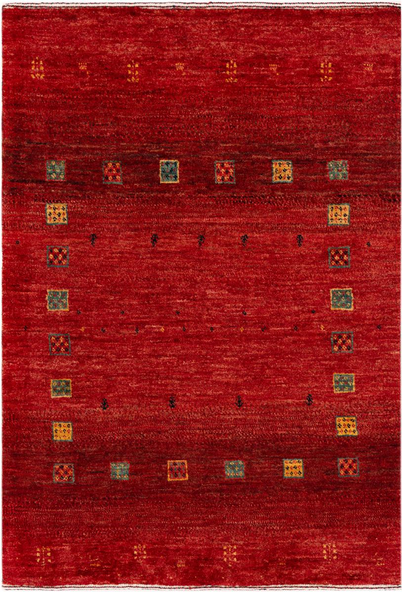 Persisk tæppe Perser Gabbeh Loribaft Essence 119x81 119x81, Persisk tæppe Håndknyttet