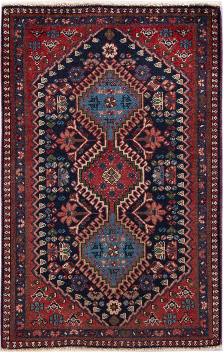 Perzisch tapijt Yalameh 100x64 100x64, Perzisch tapijt Handgeknoopte