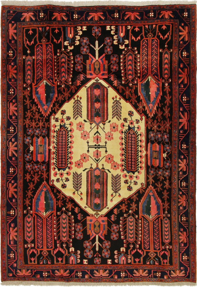 Persisk matta Sirjan 281x200 281x200, Persisk matta Knuten för hand