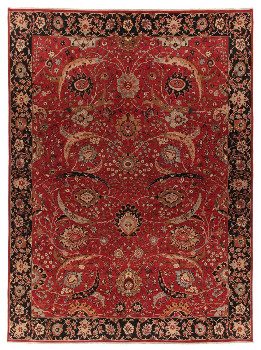 Tapete indiano Indo Tabriz Royal 279x201 279x201, Tapete persa Atado à mão