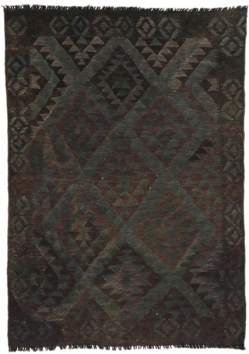 Tapete afegão Kilim Afegão Heritage 5'9"x4'1" 5'9"x4'1", Tapete persa Tecido à mão