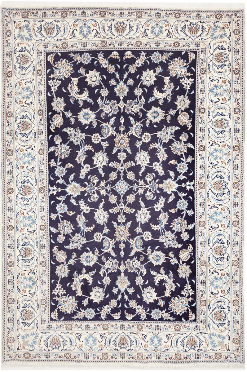 Persisk tæppe Nain 292x192 292x192, Persisk tæppe Knyttet i hånden