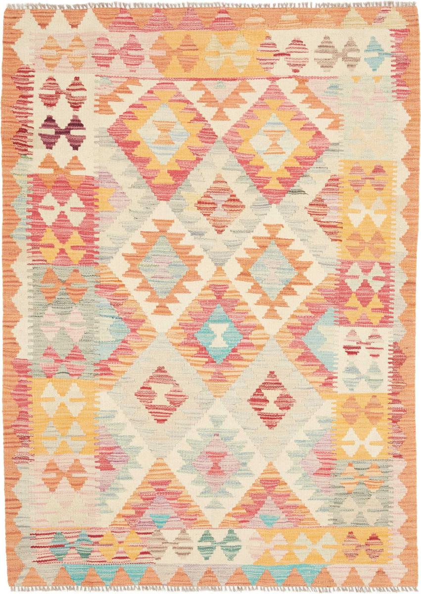 Afgański dywan Kilim Afghan 145x104 145x104, Dywan perski Ręcznie tkany
