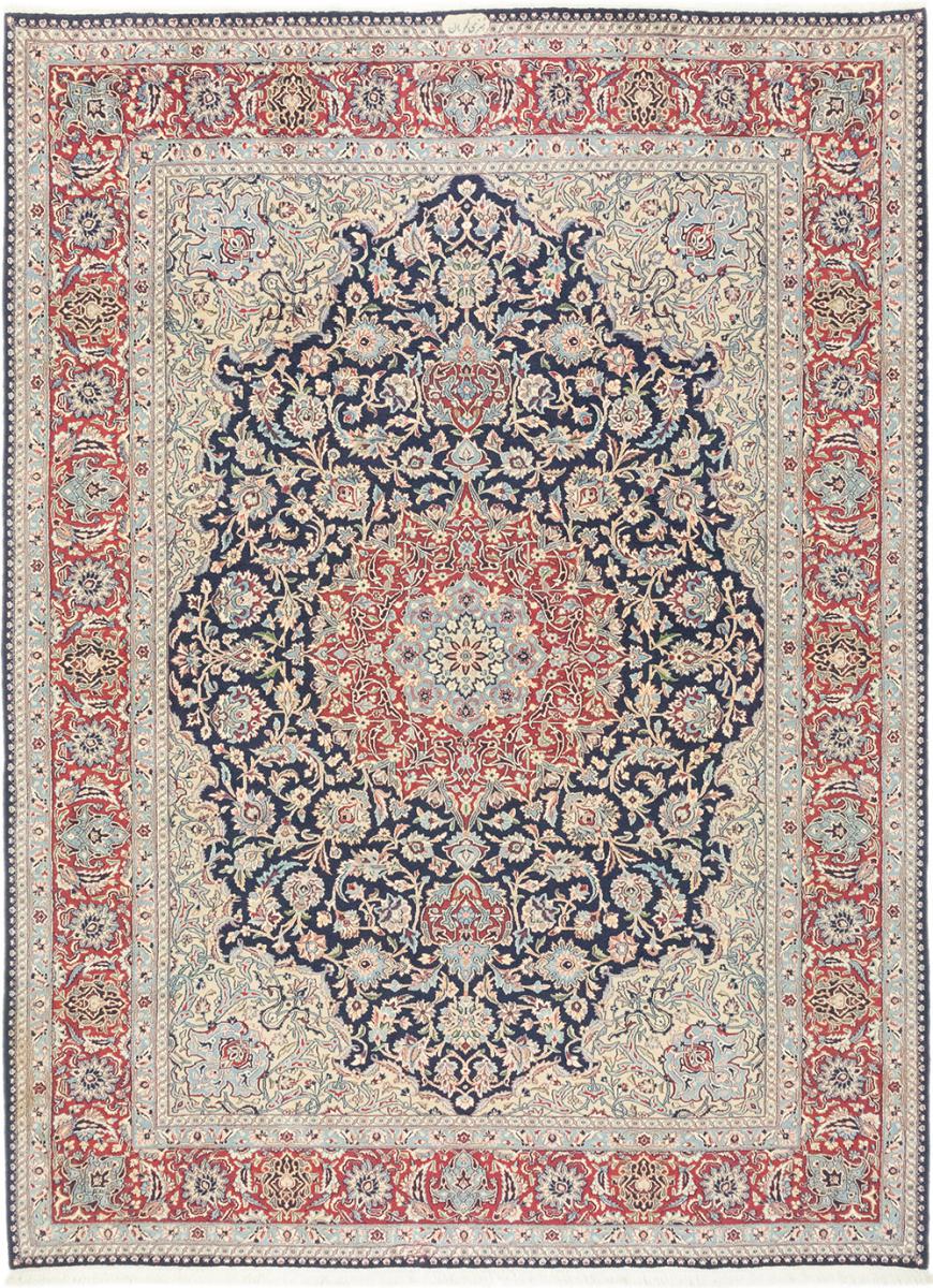 Persian Rug Kerman Semi Antique 12'5"x9'3" 12'5"x9'3", Persian Rug Knotted by hand