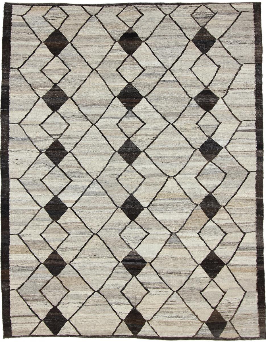 Tapete afegão Kilim Afegão Berber Design 233x183 233x183, Tapete persa Tecido à mão