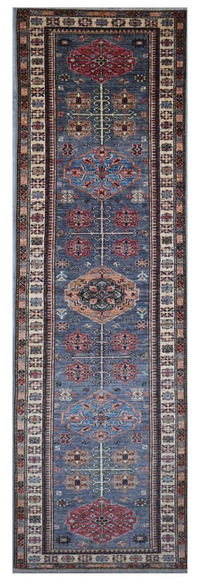Tappeto pakistano Arijana Shaal 302x82 302x82, Tappeto persiano Annodato a mano