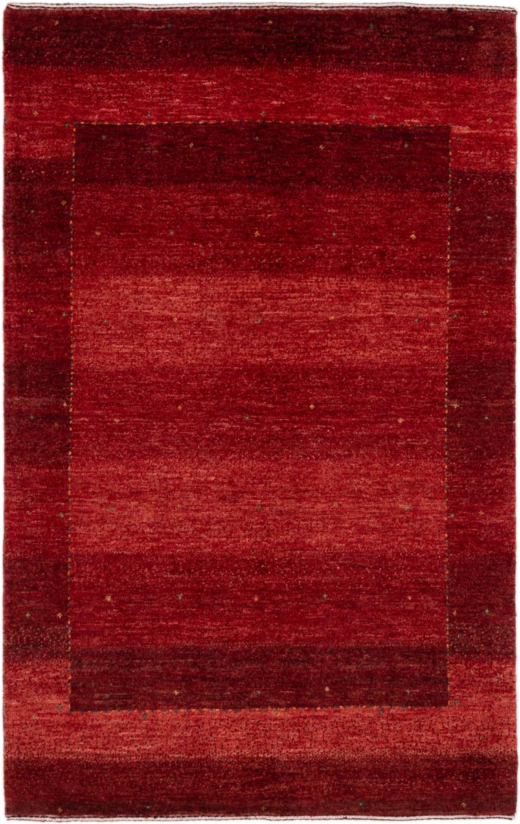 Persialainen matto Persia Gabbeh Loribaft Atash 136x84 136x84, Persialainen matto Solmittu käsin
