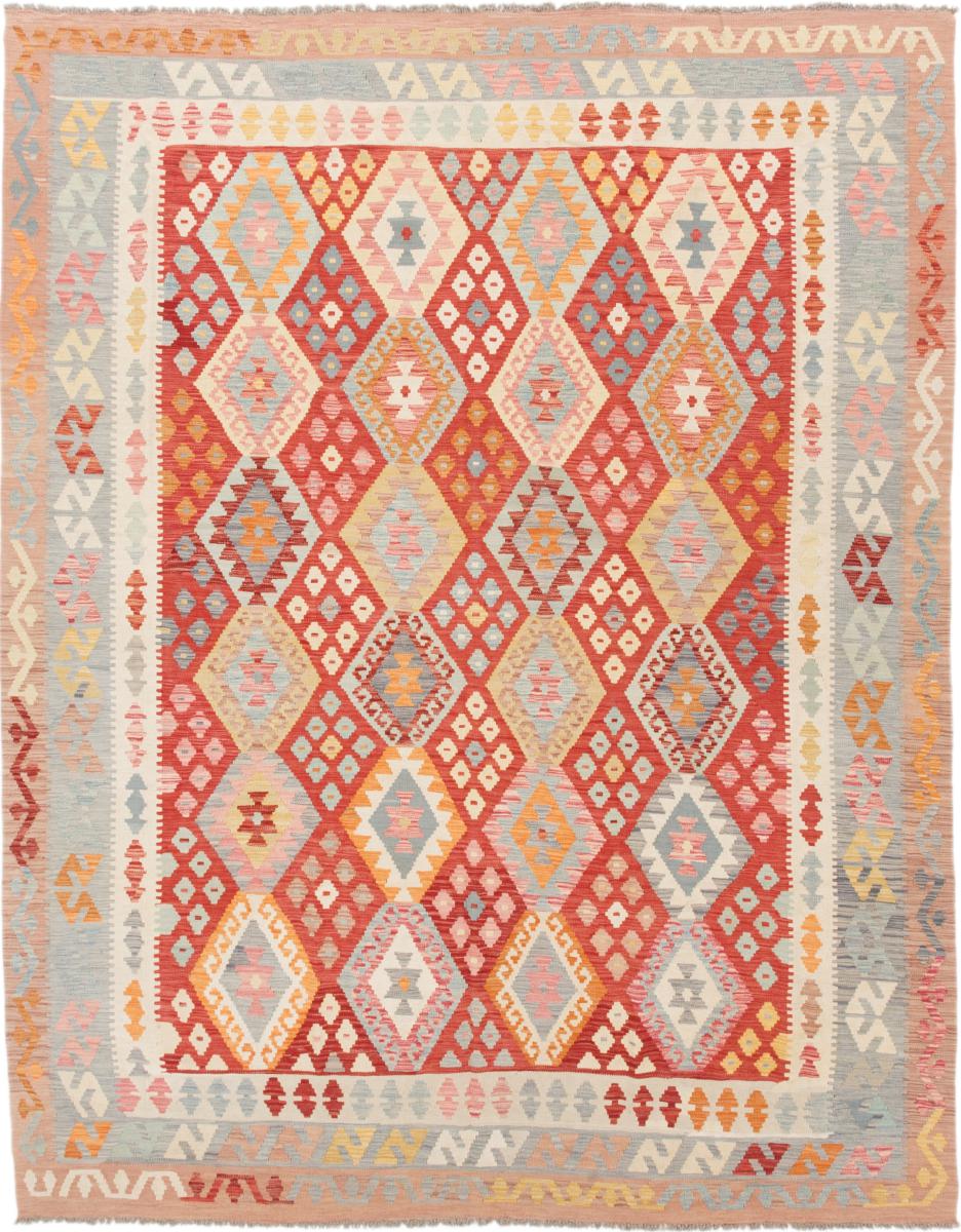 Tapete afegão Kilim Afegão 340x269 340x269, Tapete persa Tecido à mão