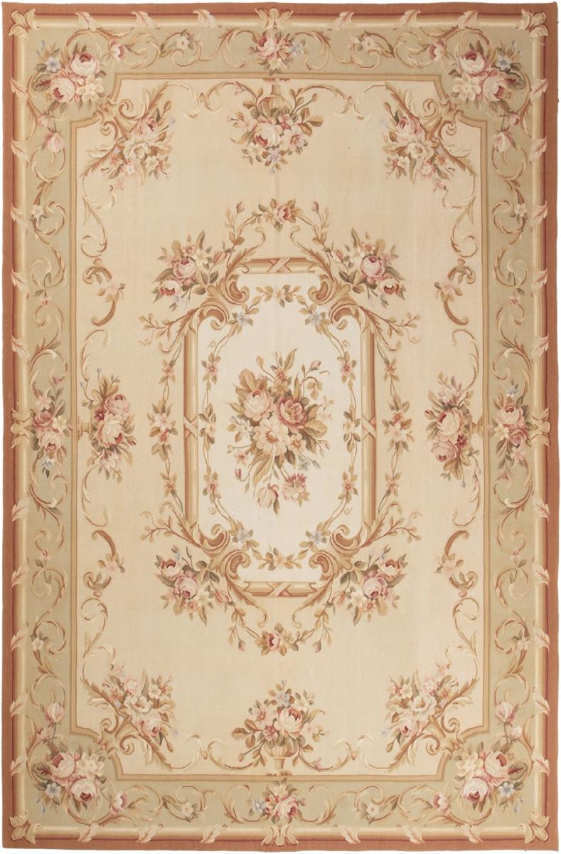 Chinees tapijt Kilim Aubusson 286x184 286x184, Perzisch tapijt Handgeweven