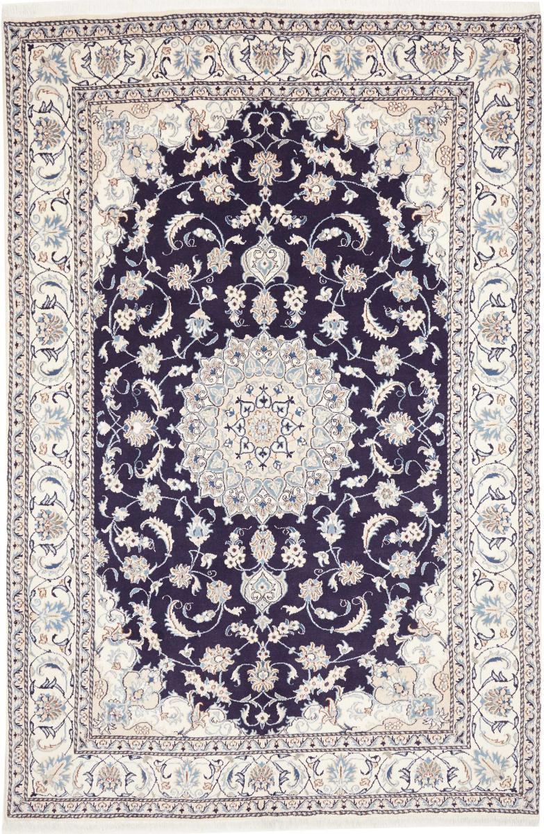 Persisk tæppe Nain 294x194 294x194, Persisk tæppe Knyttet i hånden