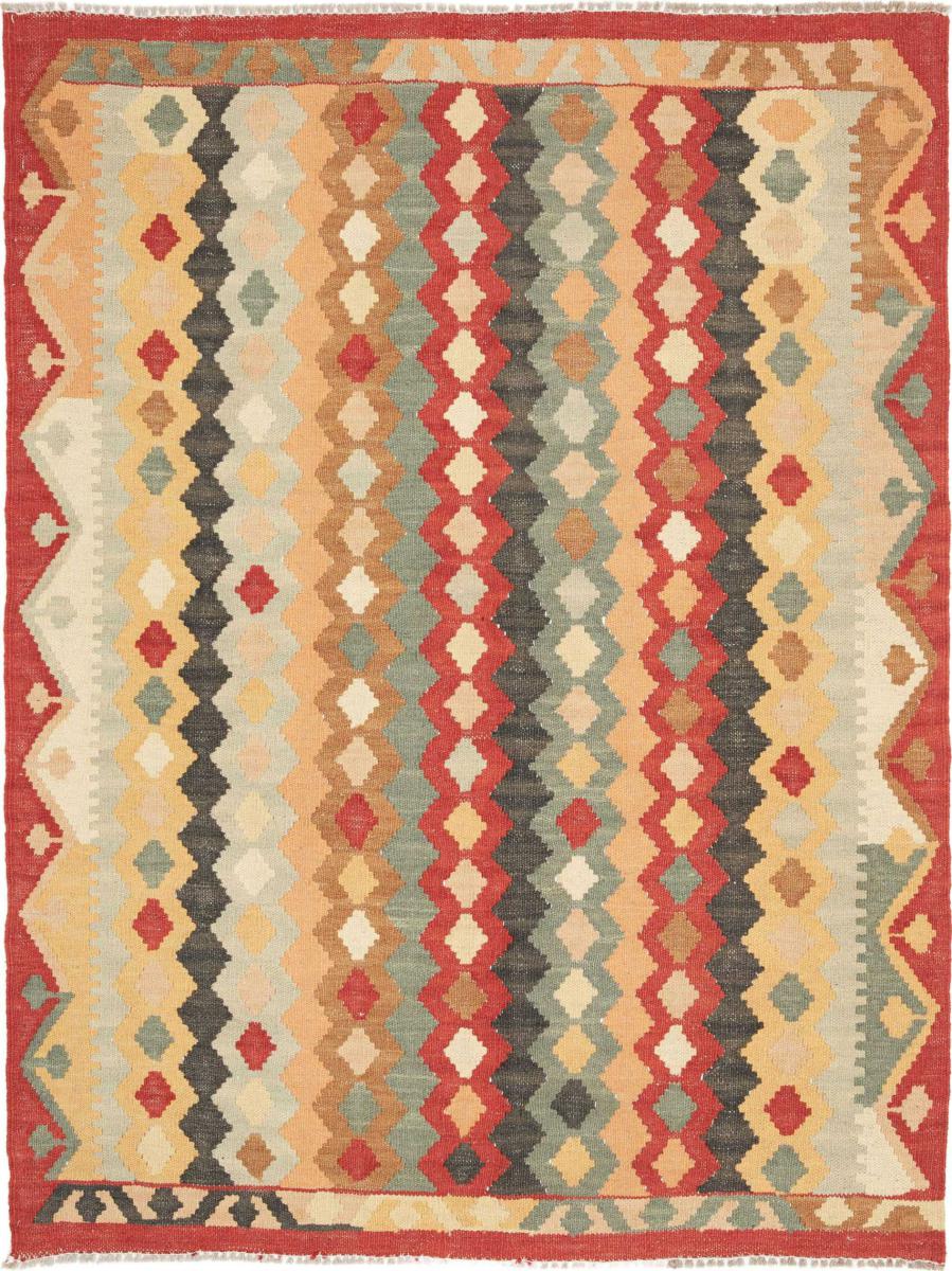Afghansk matta Kilim Afghan 146x109 146x109, Persisk matta Handvävd