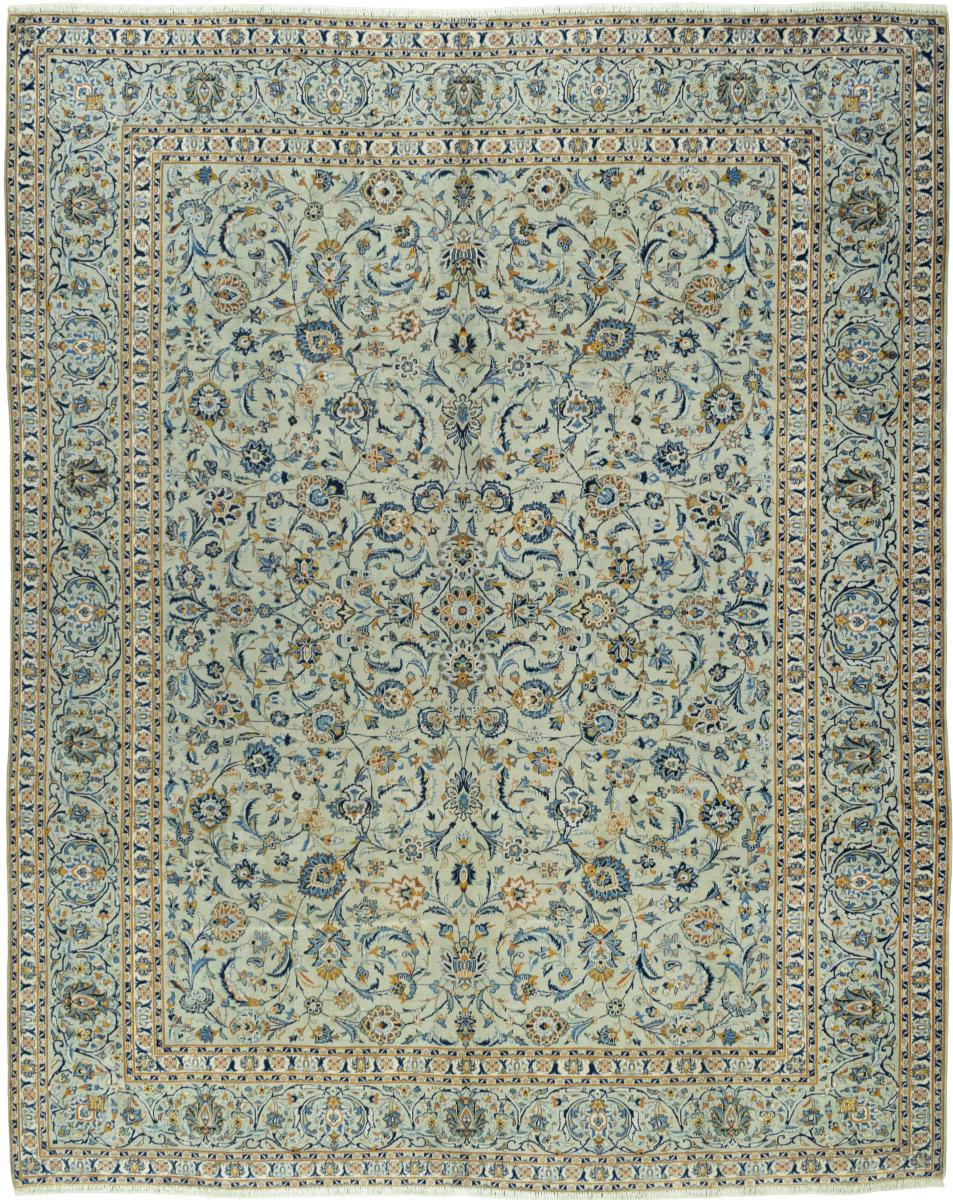 Persian Rug Keshan 366x296 366x296, Persian Rug Knotted by hand