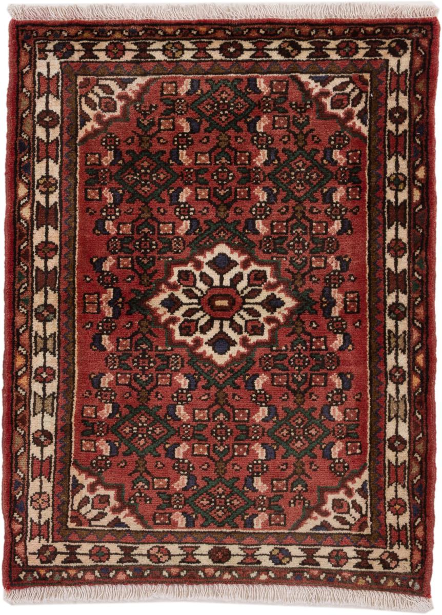 Persian Rug Hamadan 101x76 101x76, Persian Rug Knotted by hand
