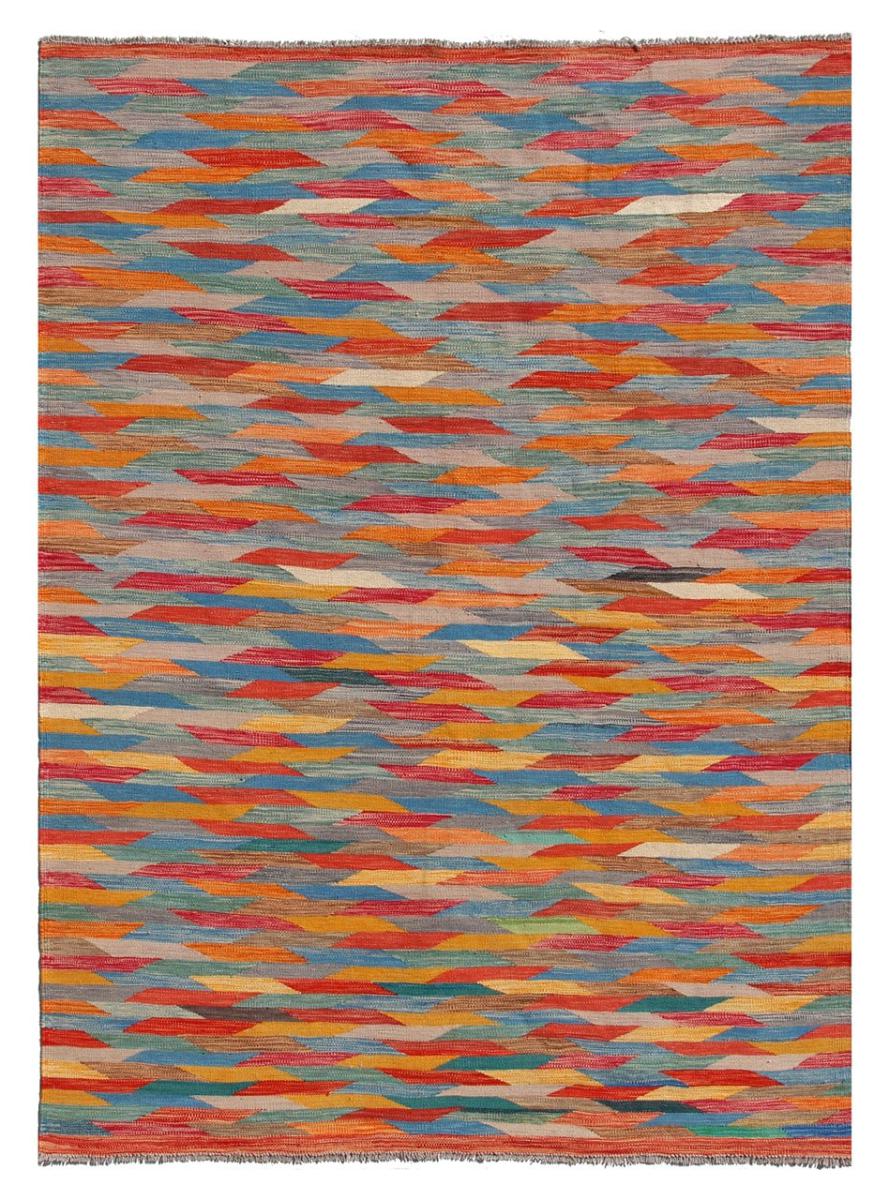 Alfombra afgana Kilim Afghan Edition 236x172 236x172, Alfombra persa Tejido a mano