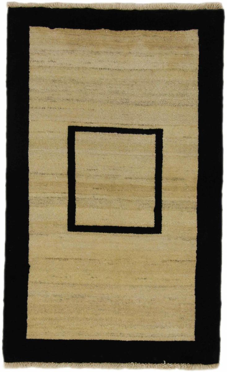Tapis persan Persan Gabbeh 129x79 129x79, Tapis persan Noué à la main