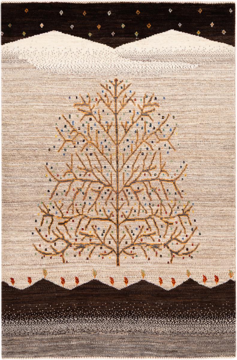 Alfombra persa Persia Gabbeh Loribaft Nowbaft 183x121 183x121, Alfombra persa Anudado a mano