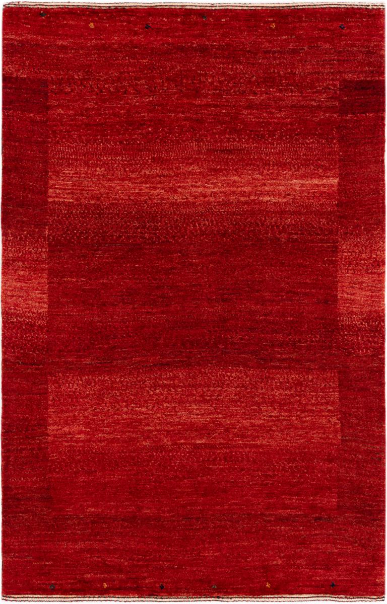 Persisk teppe Persisk Gabbeh Loribaft Essence 121x78 121x78, Persisk teppe Håndknyttet
