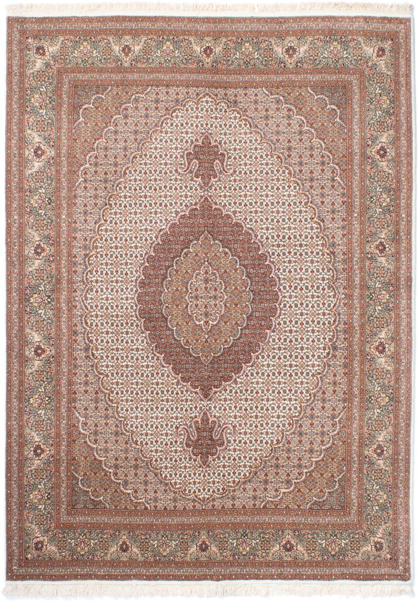 Tapete persa Tabriz 50Raj 6'11"x5'0" 6'11"x5'0", Tapete persa Atado à mão