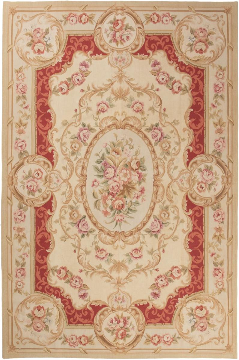 Tapis chinois Kilim Aubusson 280x183 280x183, Tapis persan Tissé à la main