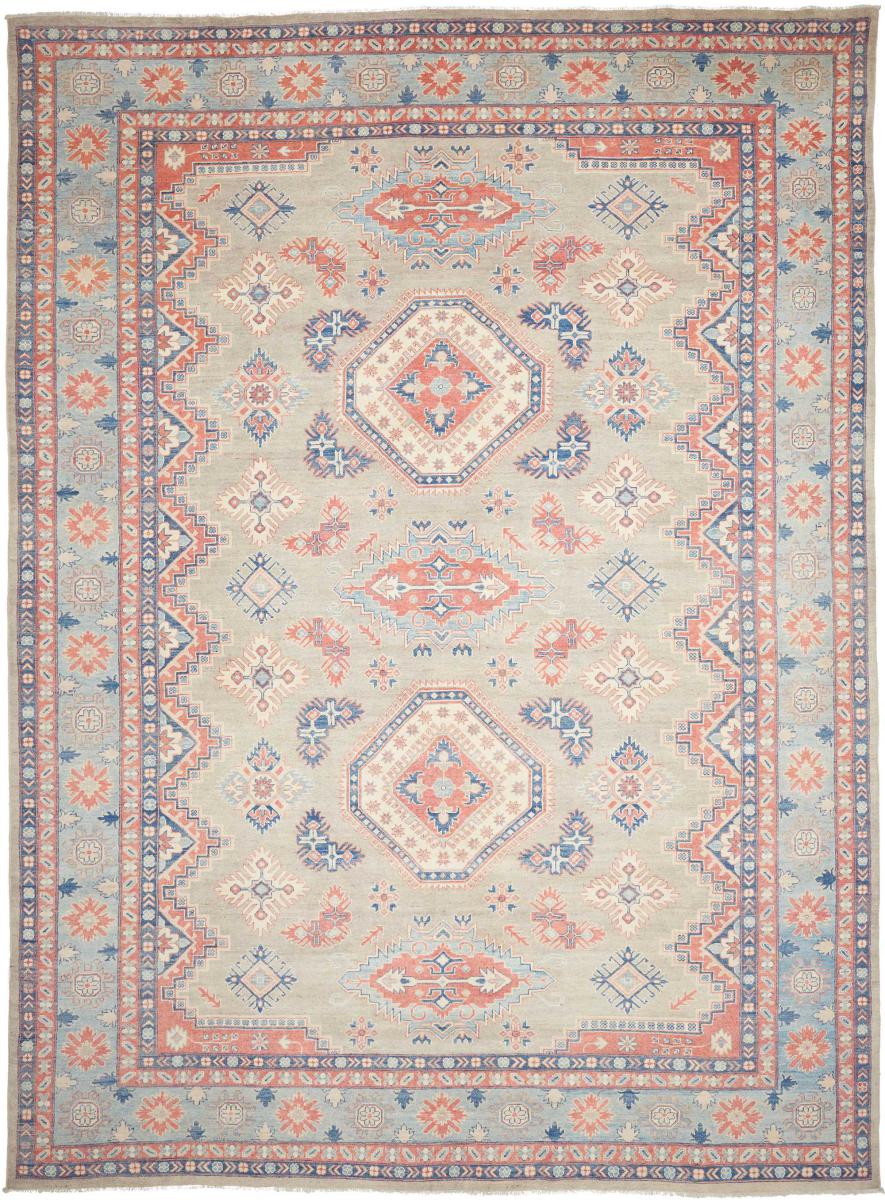 Afghan rug Kazak 404x299 404x299, Persian Rug Knotted by hand