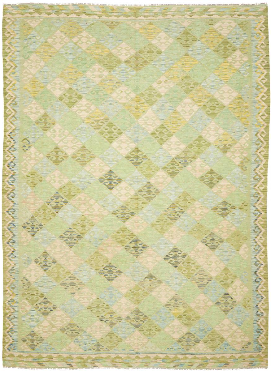 Αφγανικό χαλί Κιλίμ Afghan 338x245 338x245, Περσικό χαλί Χειροποίητη ύφανση