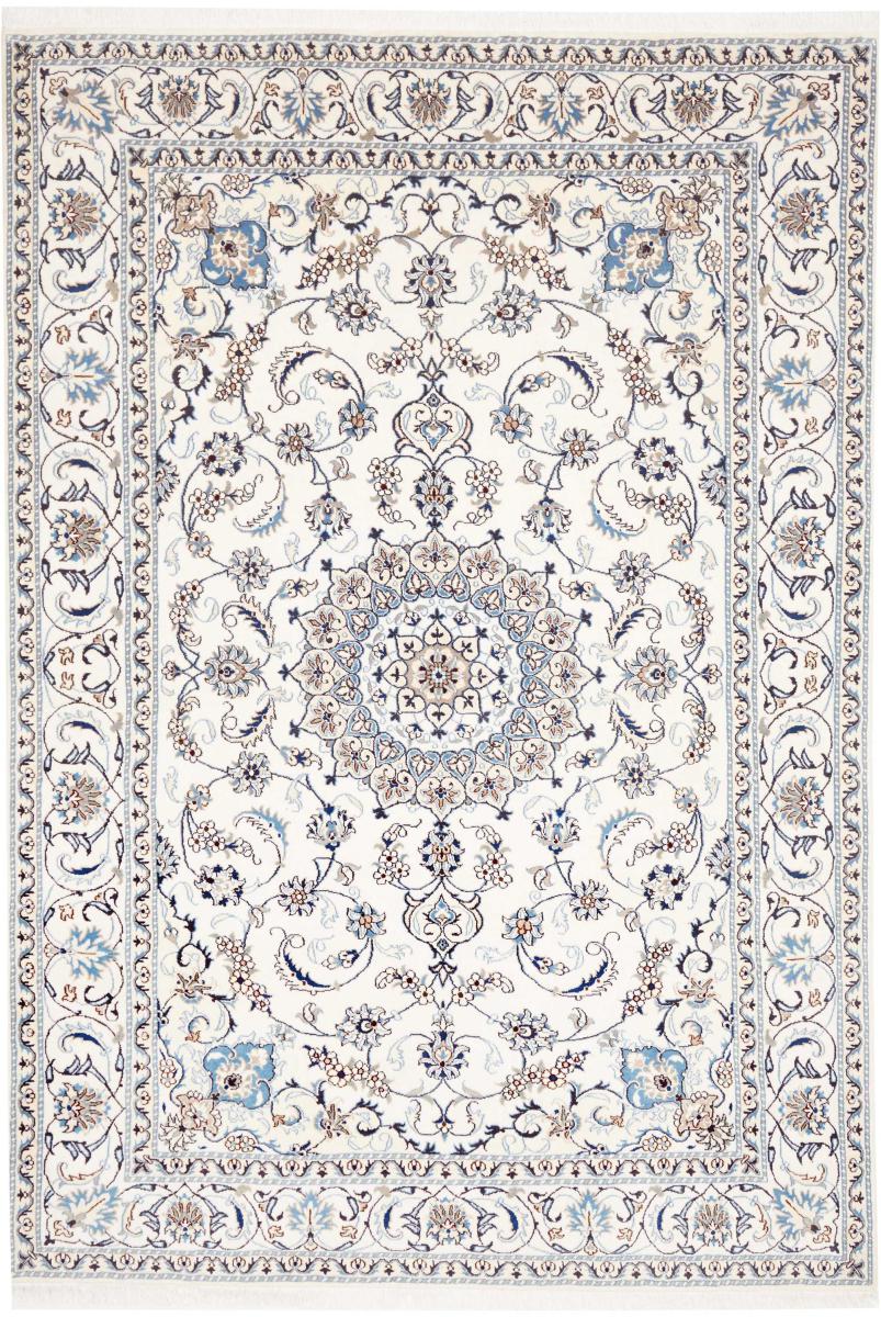 Persisk tæppe Nain 288x193 288x193, Persisk tæppe Knyttet i hånden