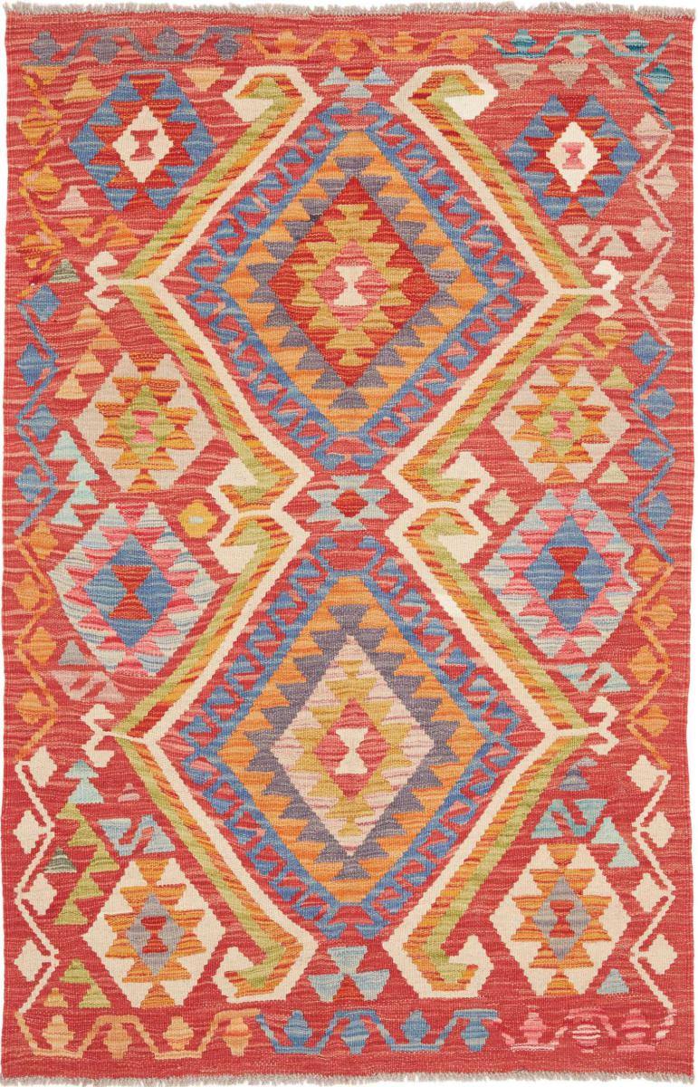 Afghaans tapijt Kilim Afghan 159x102 159x102, Perzisch tapijt Handgeweven