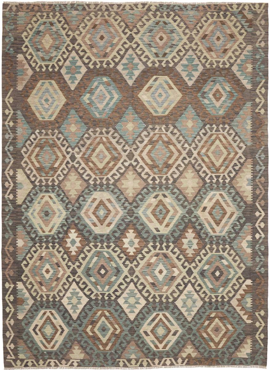 Afghan rug Kelim Afghan 9'9"x6'10" 9'9"x6'10", Persian rug Handwoven
