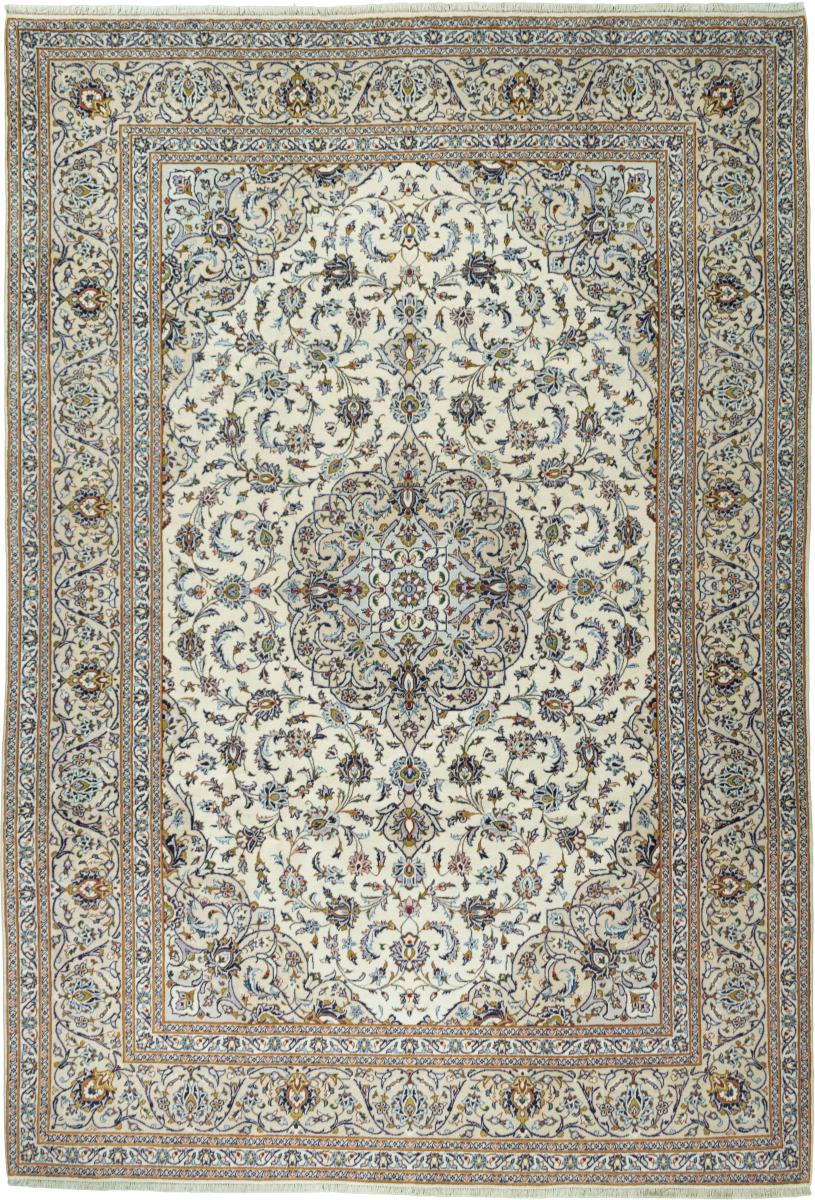 Persian Rug Keshan 381x258 381x258, Persian Rug Knotted by hand