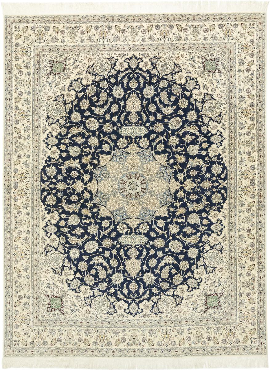 Persisk matta Nain 6La 394x304 394x304, Persisk matta Knuten för hand