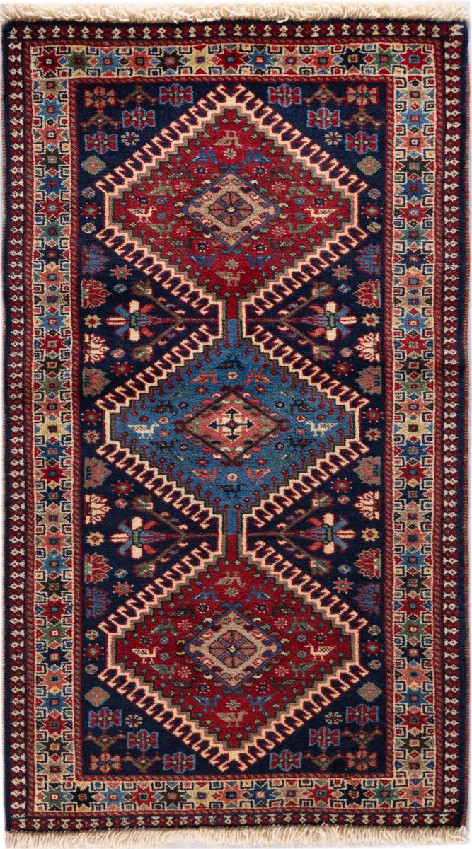 Persisk teppe Yalameh 100x58 100x58, Persisk teppe Knyttet for hånd