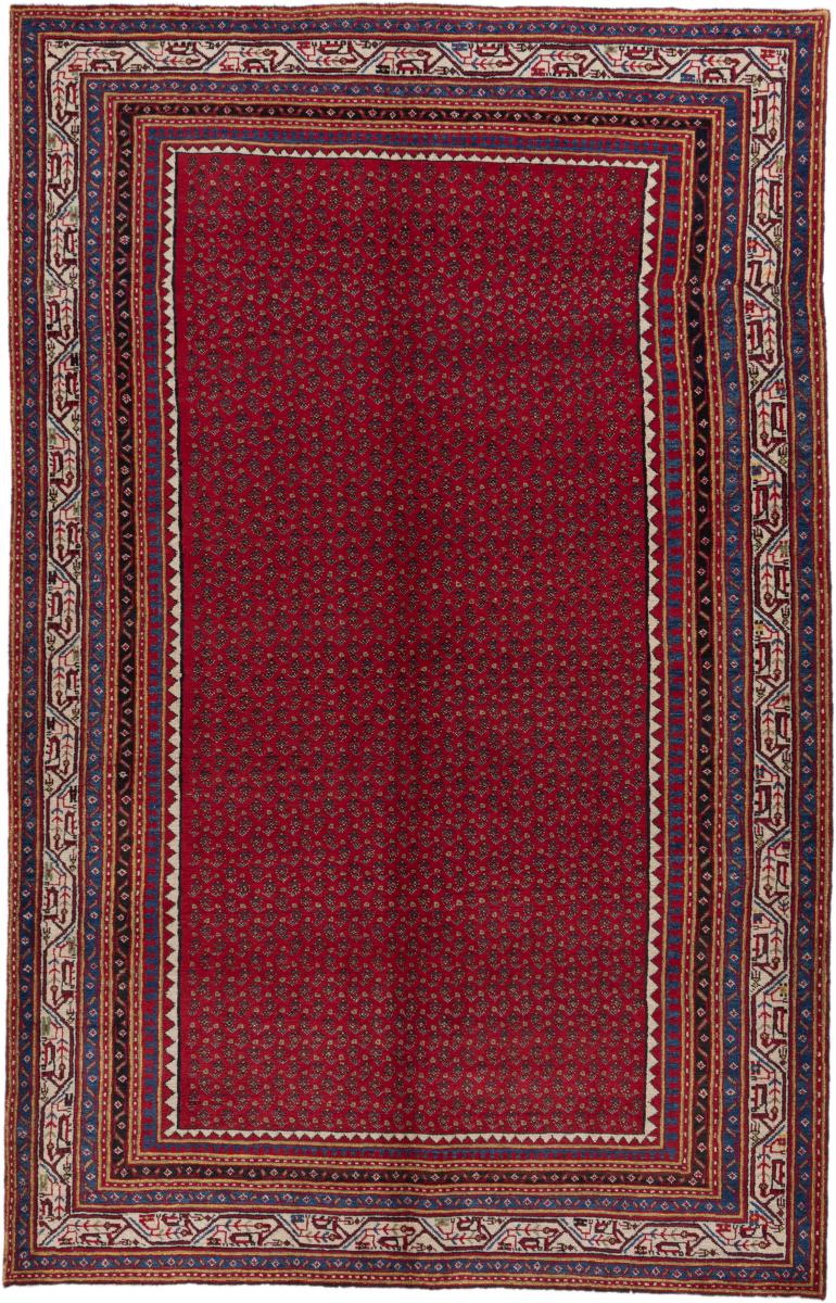 Perzisch tapijt Sarough Mir 334x221 334x221, Perzisch tapijt Handgeknoopte