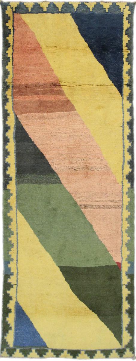 Perzisch tapijt Perzisch Gabbeh Yalameh 282x99 282x99, Perzisch tapijt Handgeknoopte